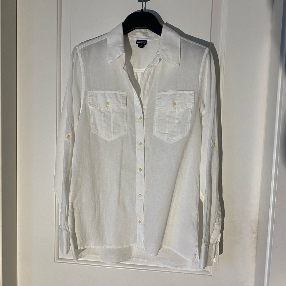 Patagonia button up shirt
